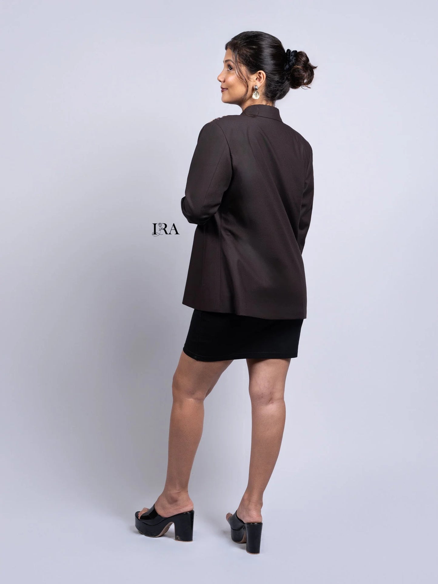 Bird and Bloom Blazer – A Beautiful Fusion of Nature and Elegance - Blazer