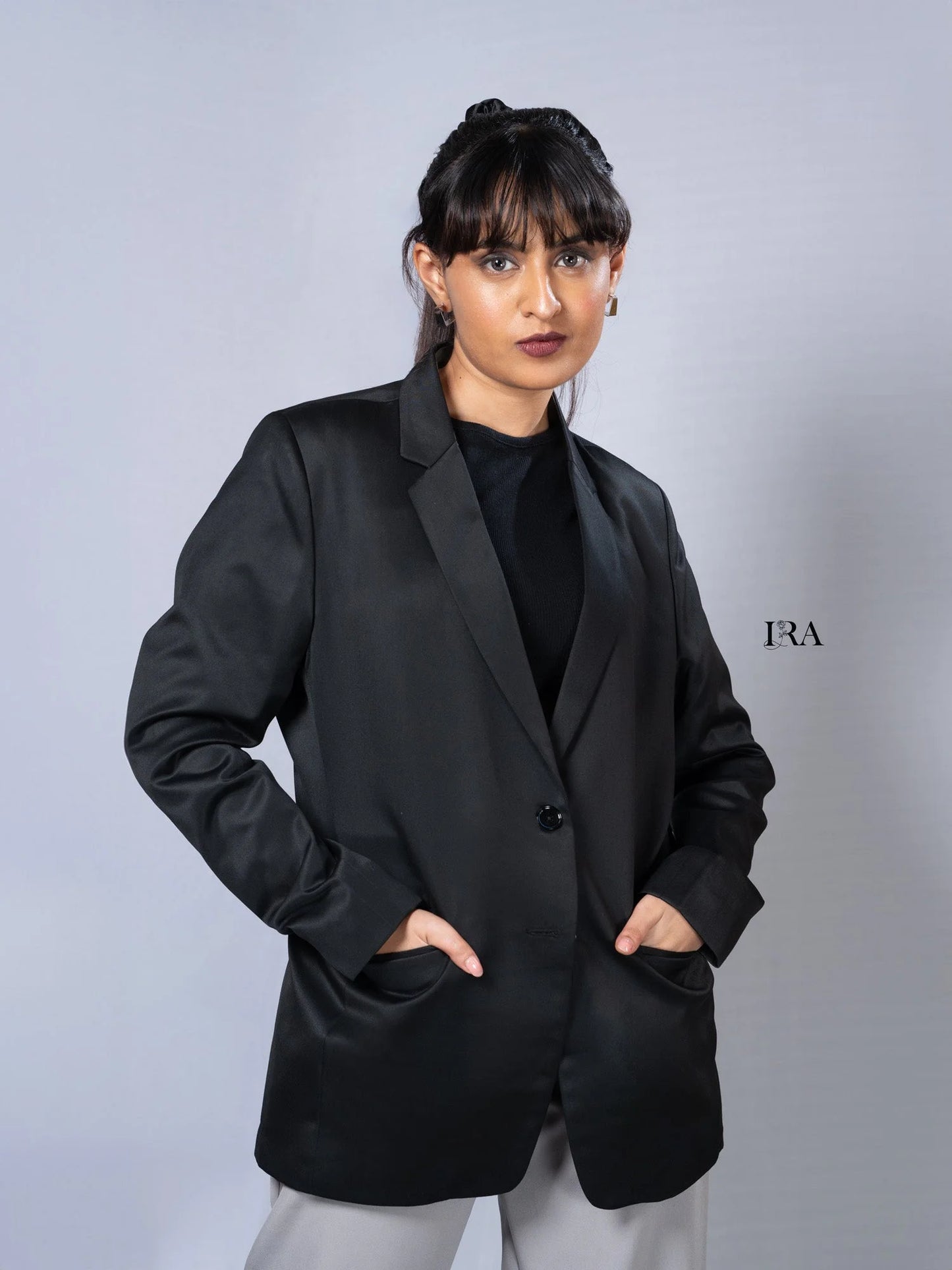 Classic Black Blazer – The Epitome of Timeless Elegance - Blazer