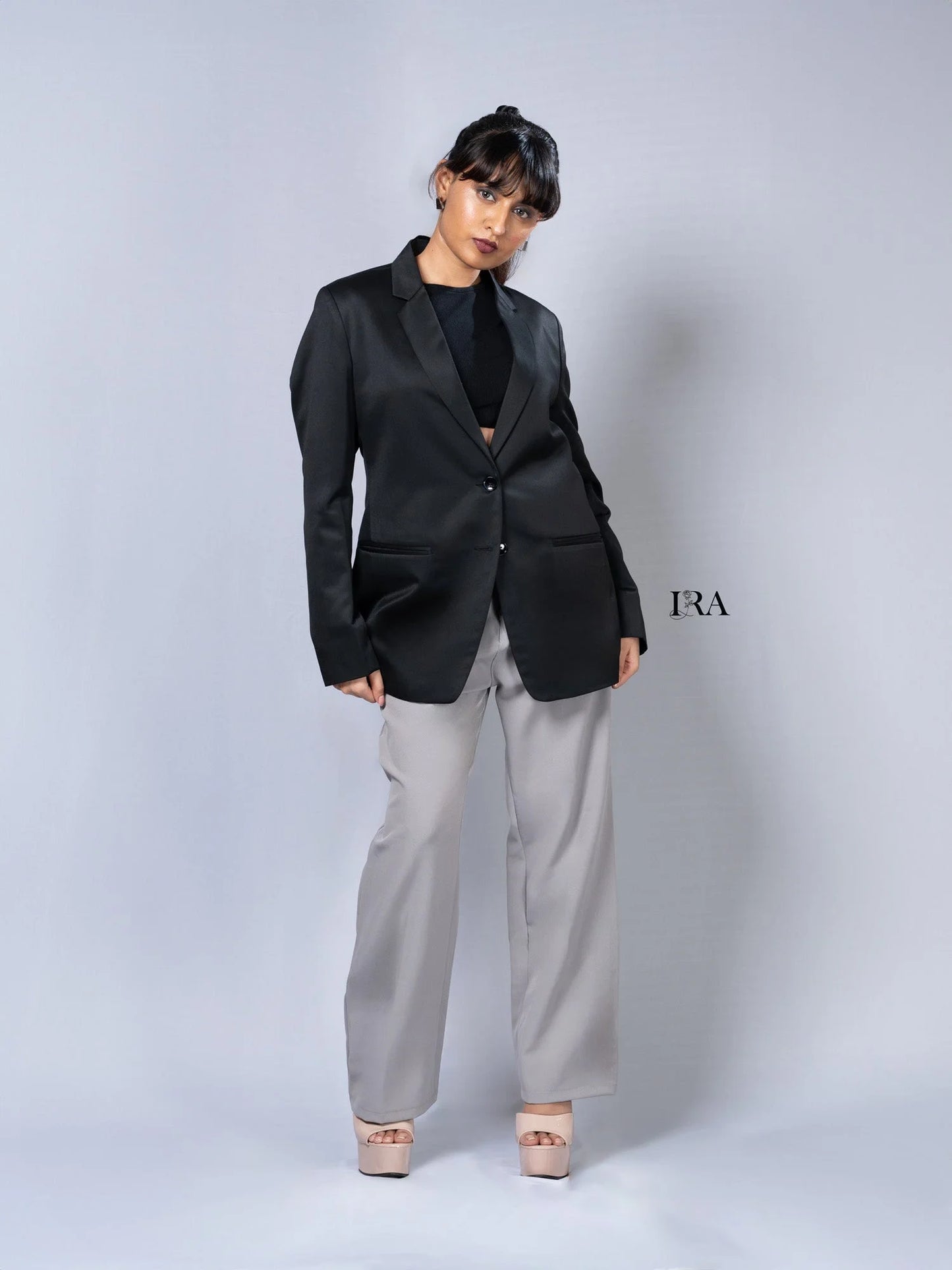 Classic Black Blazer – The Epitome of Timeless Elegance - Blazer