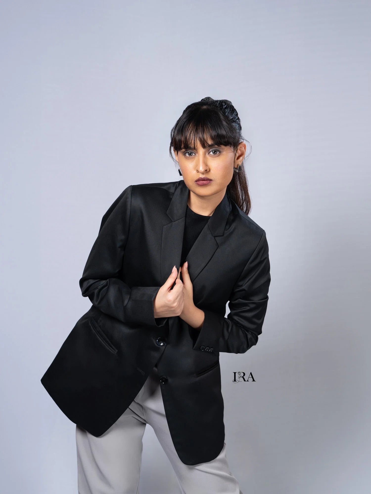Classic Black Blazer – The Epitome of Timeless Elegance - Blazer