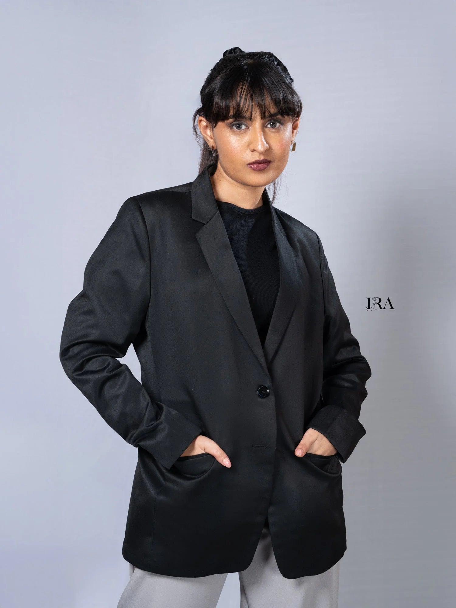 Classic Black Blazer – The Epitome of Timeless Elegance - Blazer