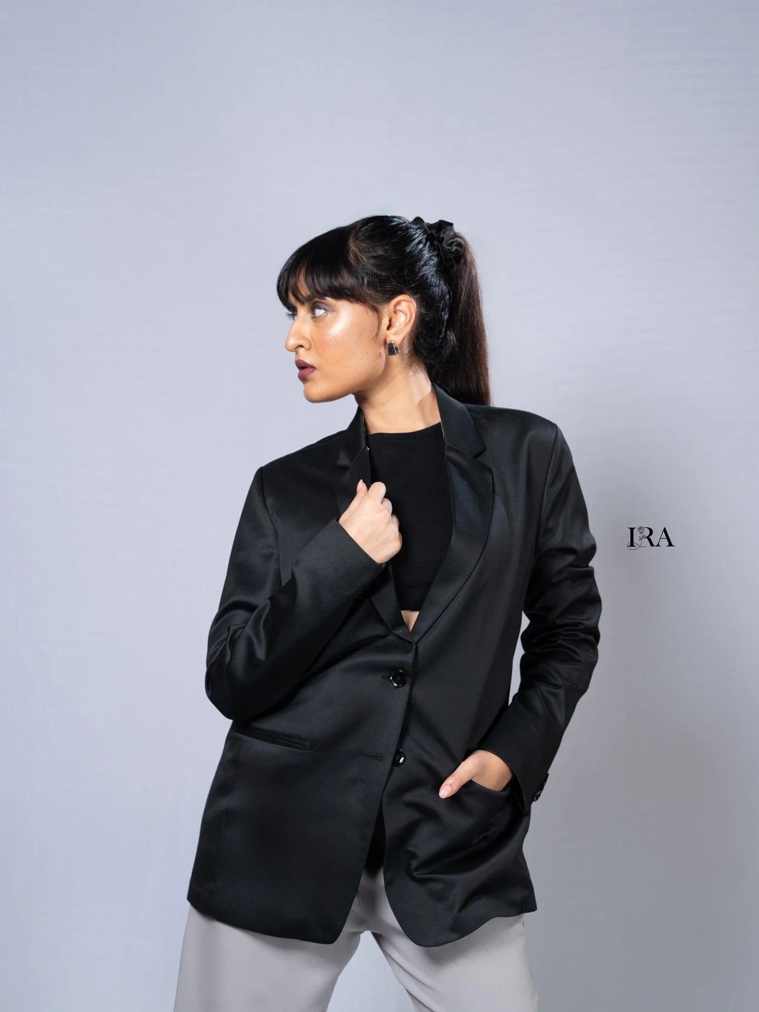 Classic Black Blazer – The Epitome of Timeless Elegance - Blazer