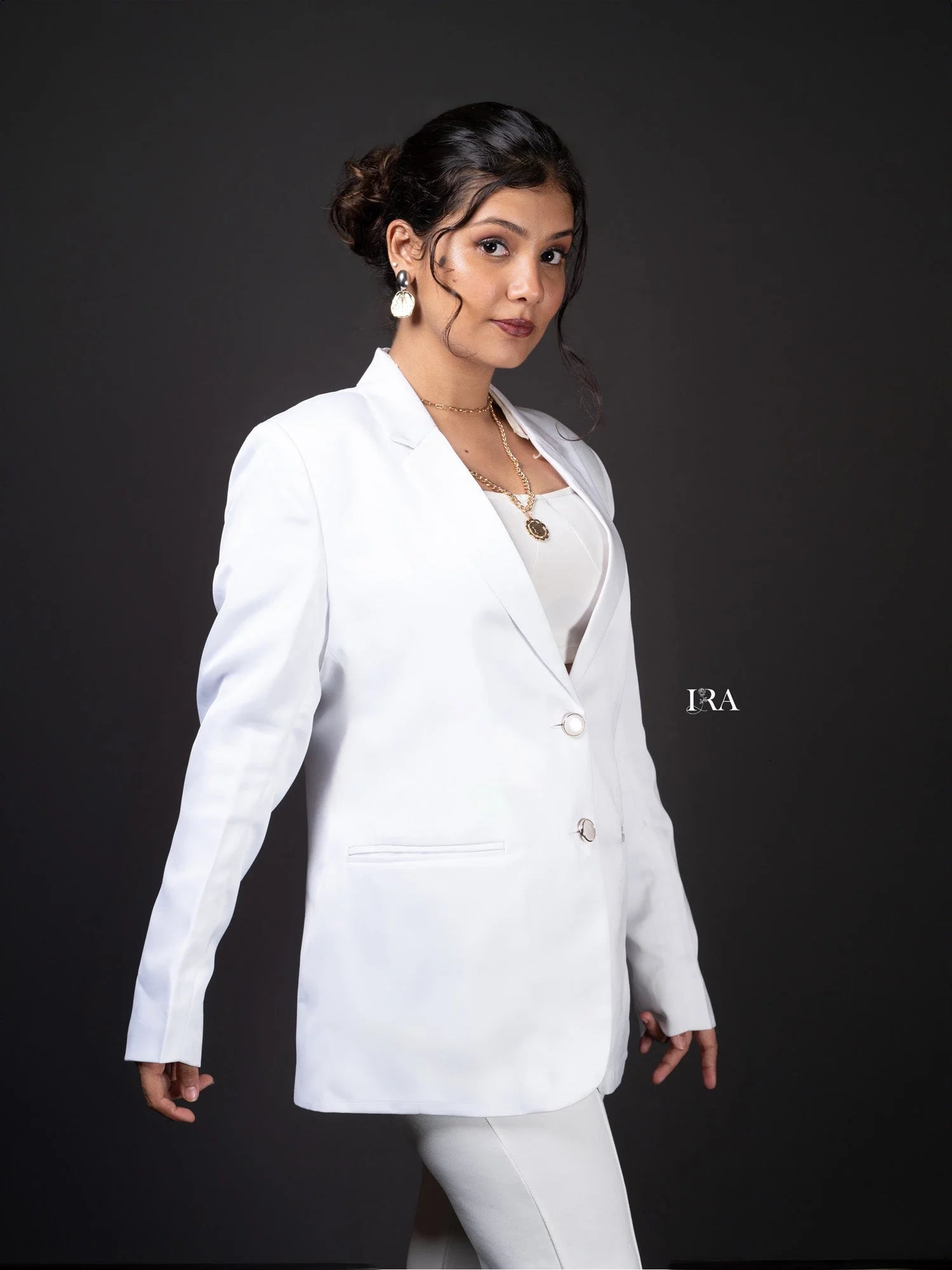 Classic White Blazer – Clean Elegant and Effortlessly Chic - Blazer