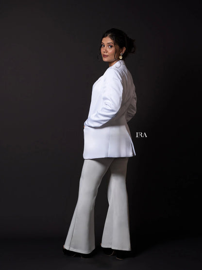 Classic White Blazer – Clean Elegant and Effortlessly Chic - Blazer