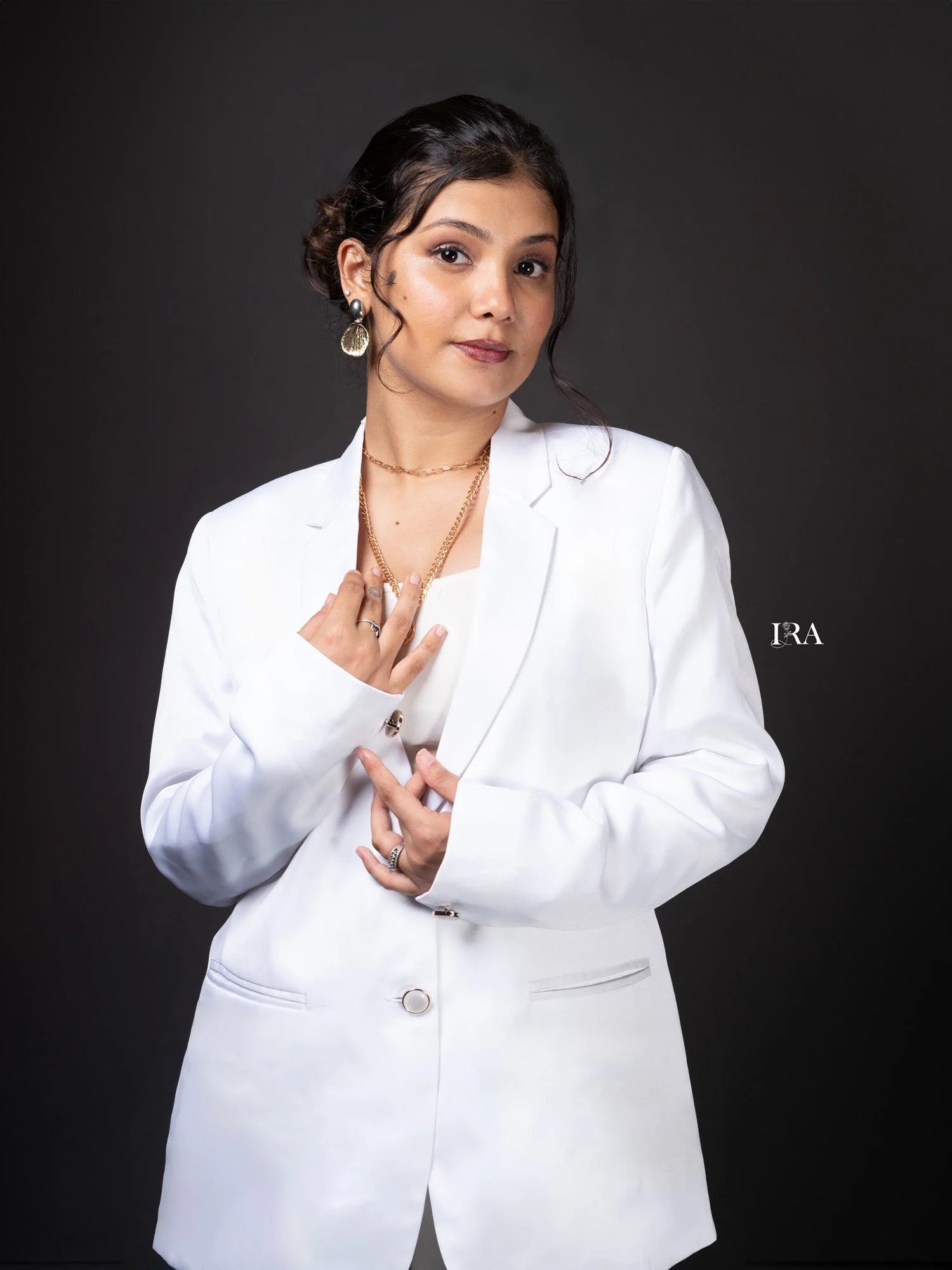 Classic White Blazer – Clean Elegant and Effortlessly Chic - Blazer