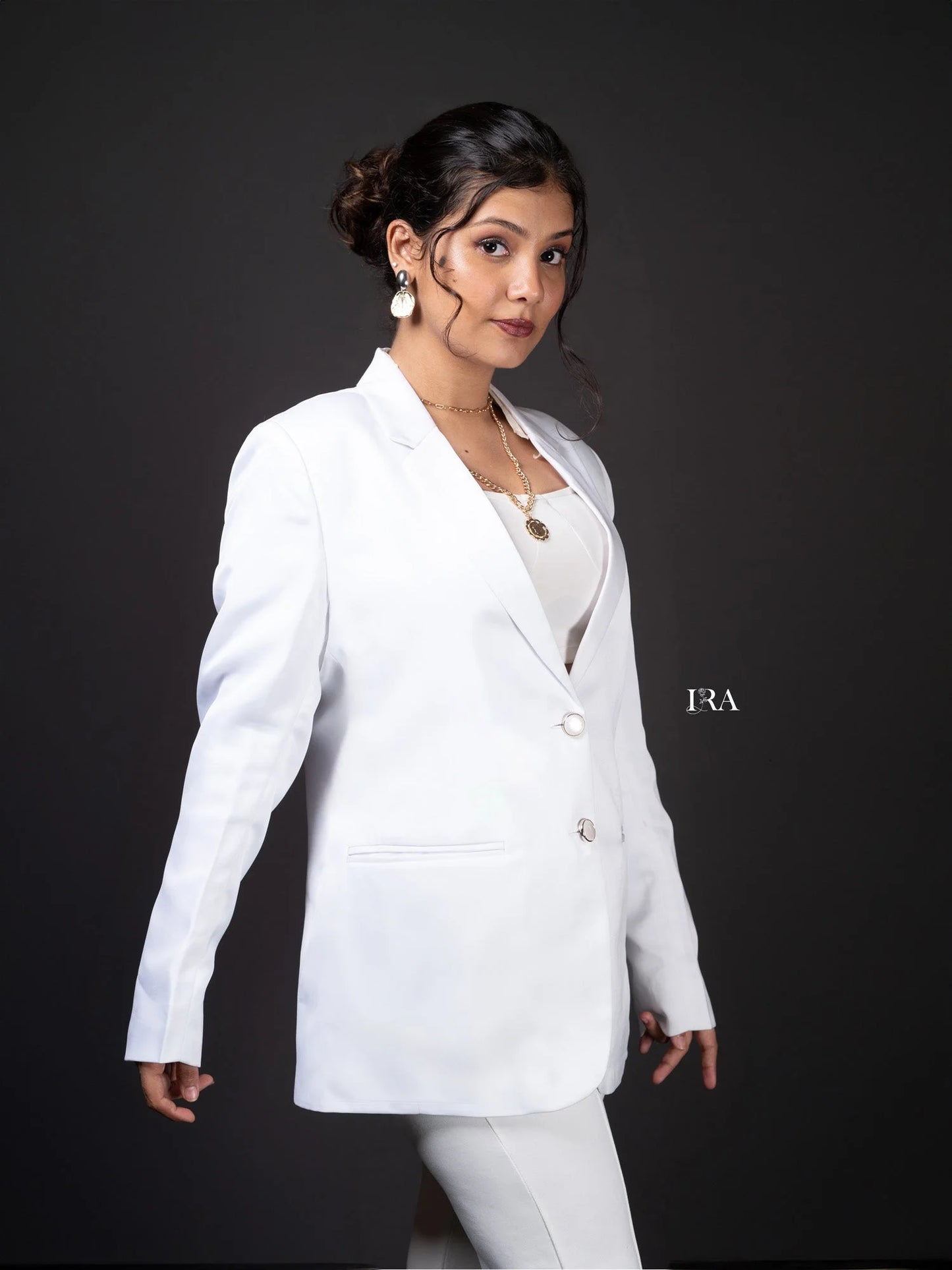 Classic White Blazer – Clean Elegant and Effortlessly Chic - Blazer
