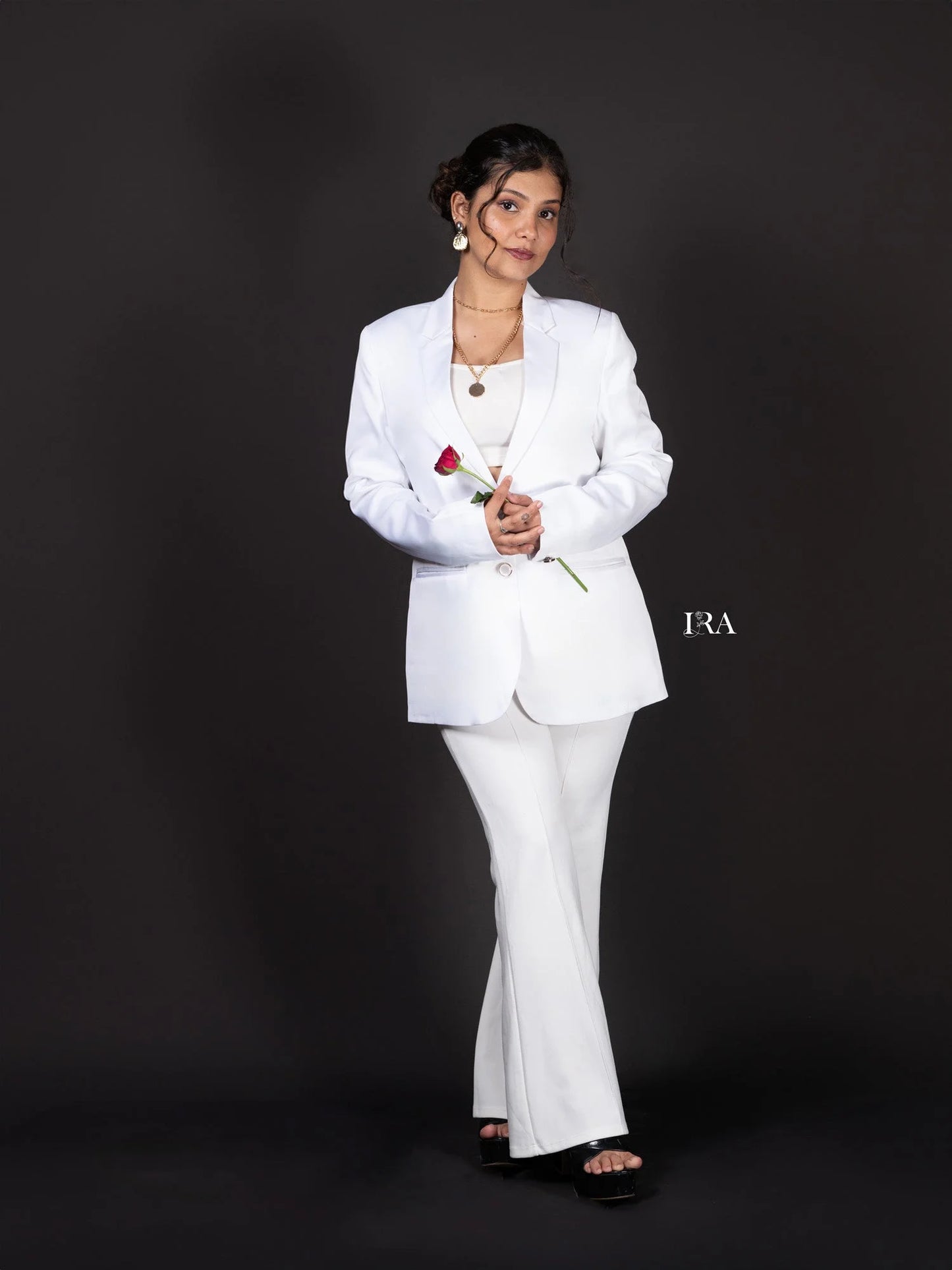Classic White Blazer – Clean Elegant and Effortlessly Chic - Blazer