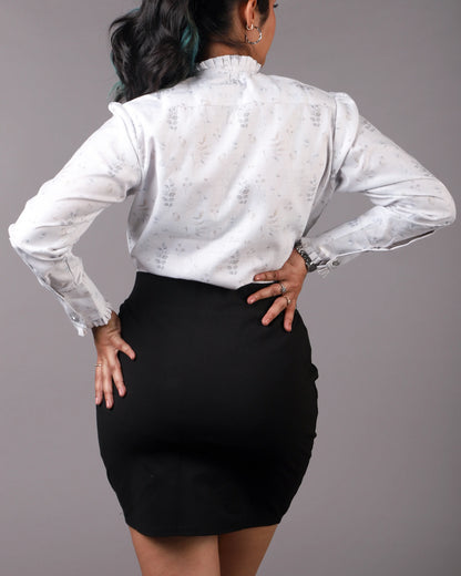 Cuff Drama Shirt - shirts