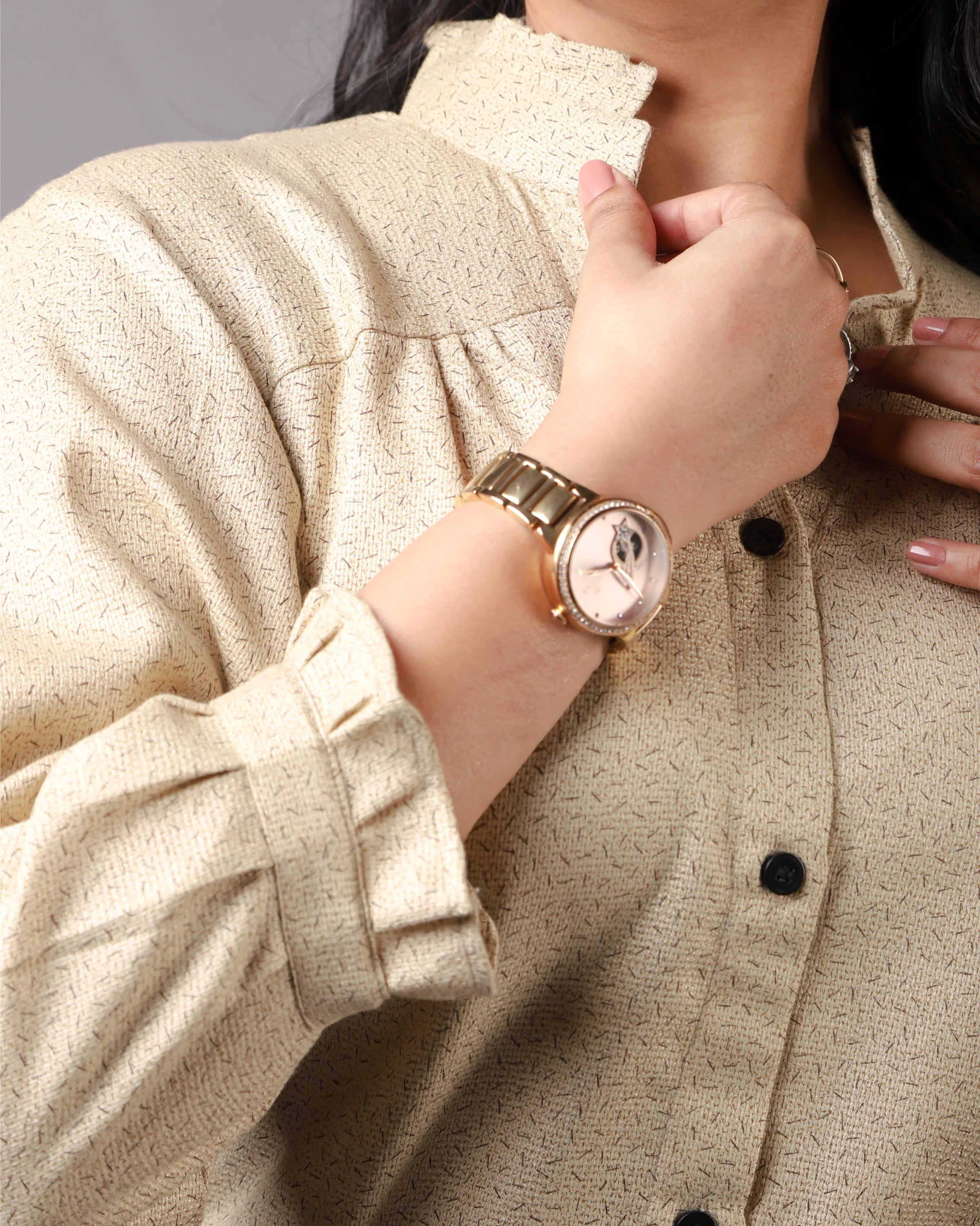 Jute- cotton premium shirt - shirts