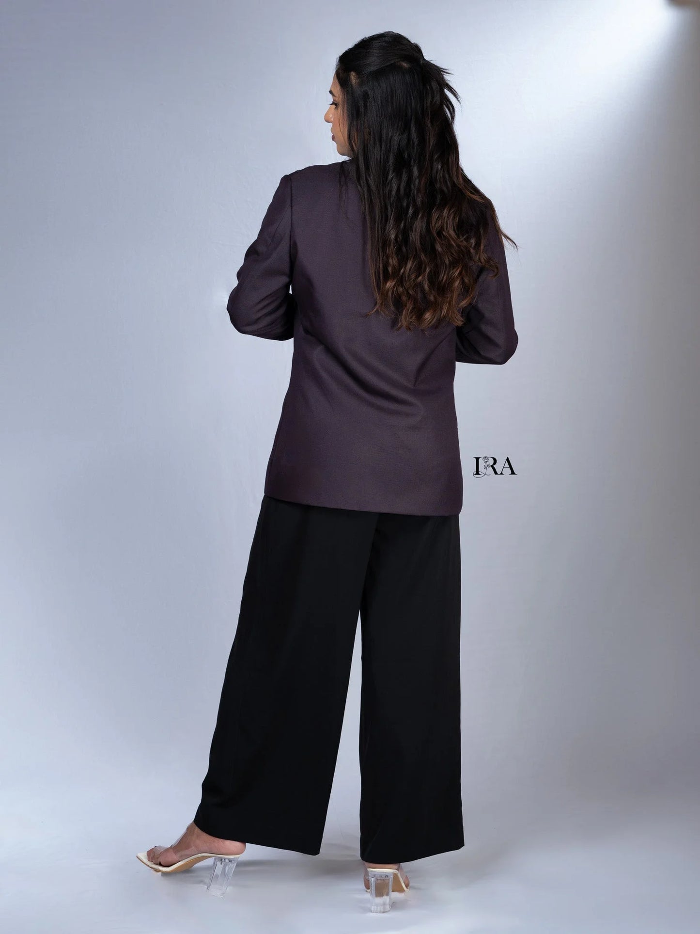 Mirage Embroidery Blazer - Where Elegance Meets Artistry - Blazer