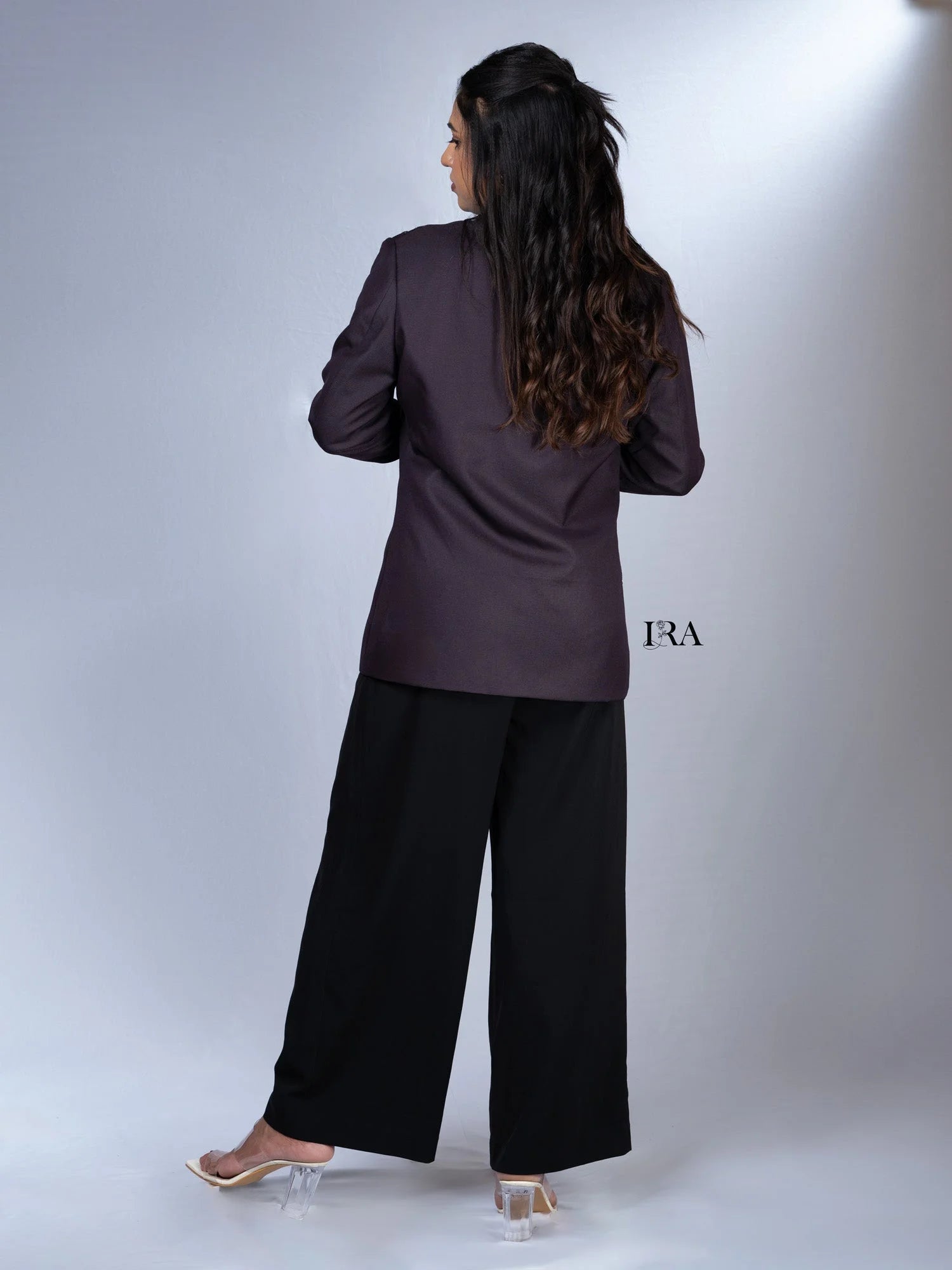 Mirage Embroidery Blazer - Where Elegance Meets Artistry - Blazer