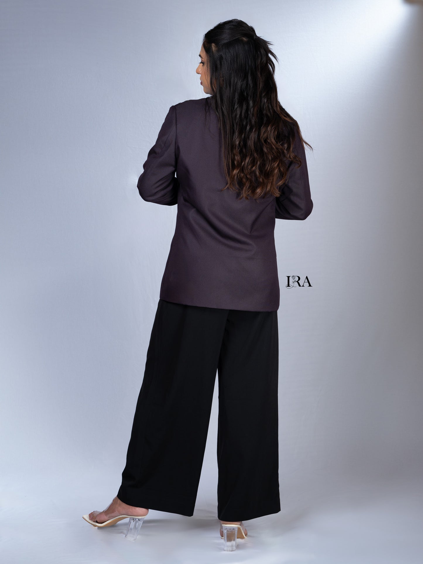 Mirage Embroidery Blazer - Where Elegance Meets Artistry
