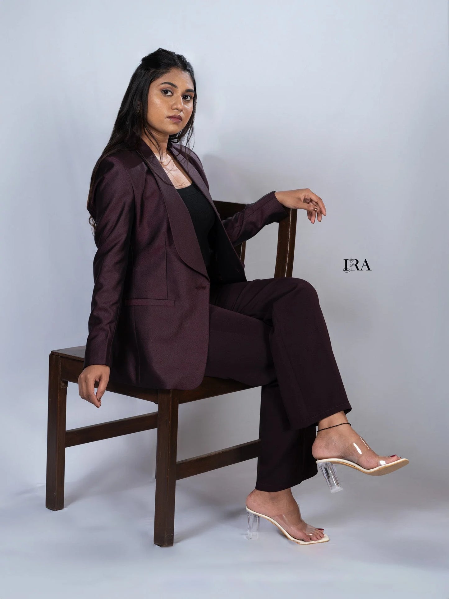 Radiant Red Blazer – A Luxurious Touch of Elegance and Shine - Blazer