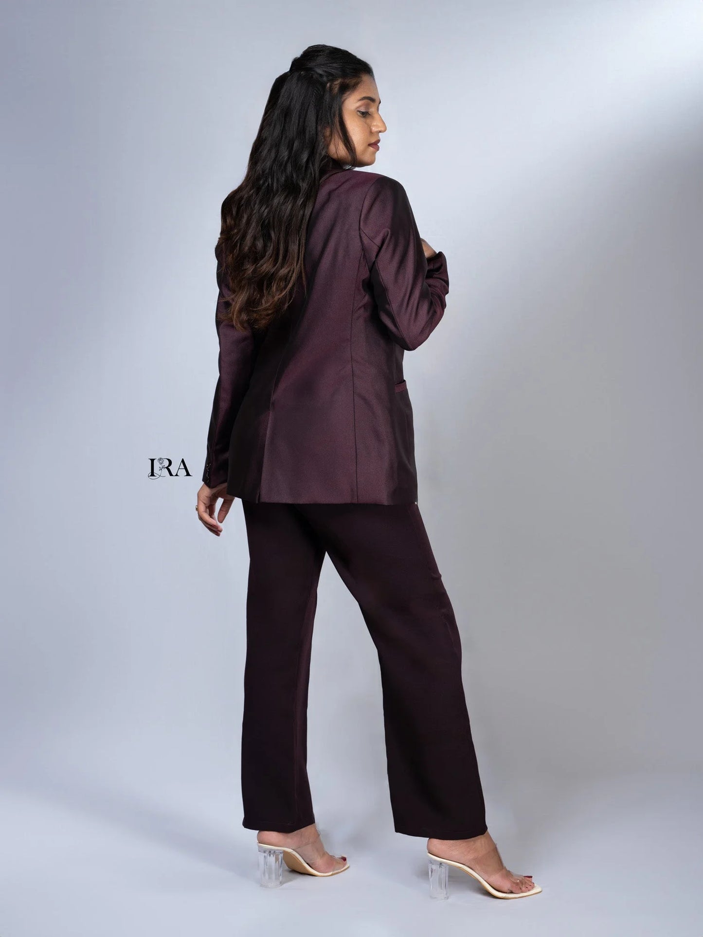 Radiant Red Blazer – A Luxurious Touch of Elegance and Shine - Blazer