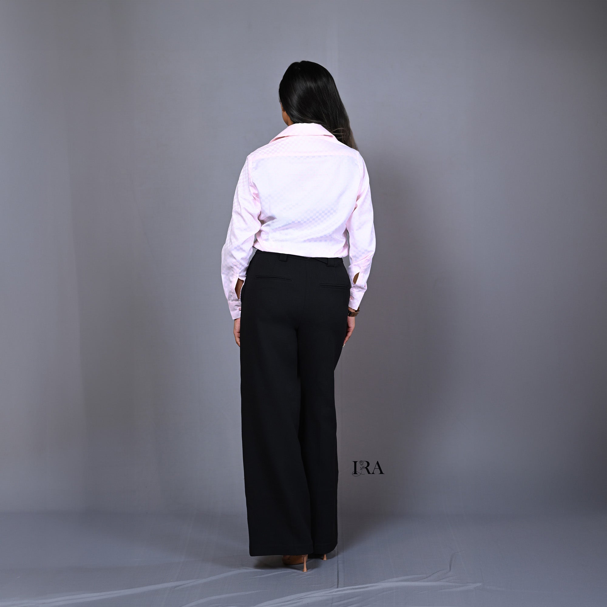 Pink Checkered Premium Shirt