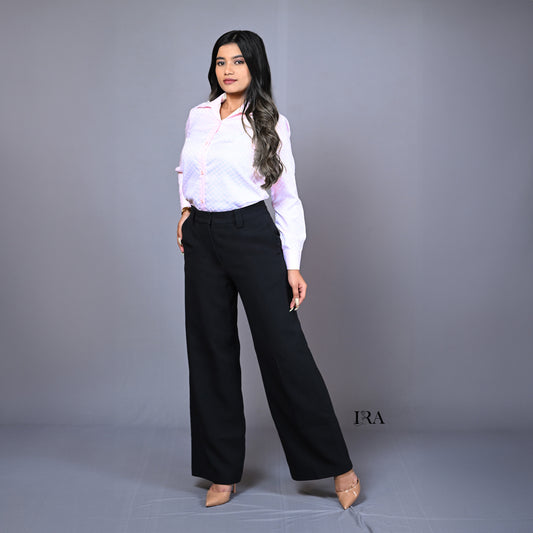 Pink Checkered Premium Shirt